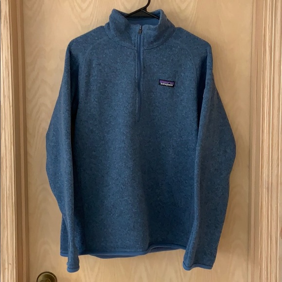 Patagonia Tops - Patagonia better sweater 1/4 zip